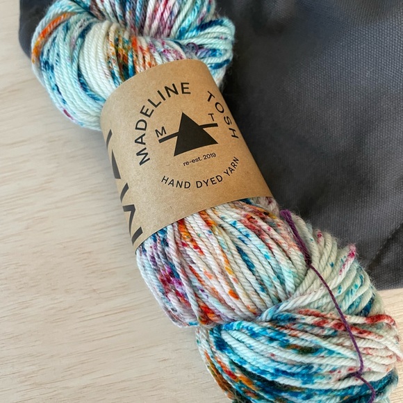 MADELINETOSH DK Weight Yarn “Video Baby” colorway - Picture 3 of 6